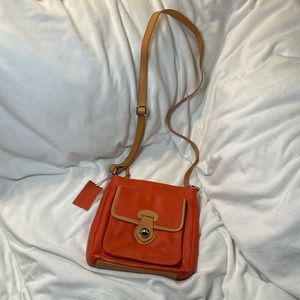 Danier Leather Crossbody Bag